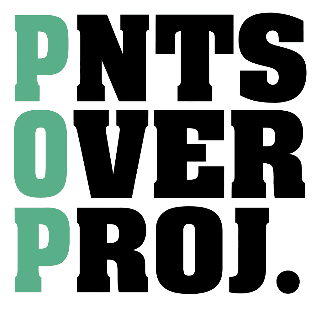 PNTS OVER PROJ. (POP)